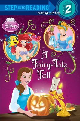 A Fairy-Tale Fall; Disney Princess; St- (0736426744) paperback