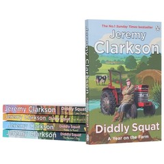 Diddly Squat Series by Jeremy Clarkson: 5 Books Set – Fic – PB