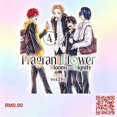 The Fragrant Flower Blooms with Dignity Vol. 1-22 English Manga Comic Set