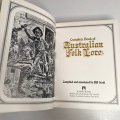 Complete Book Of Australian Folk Lore Large Book – 429 Pages
