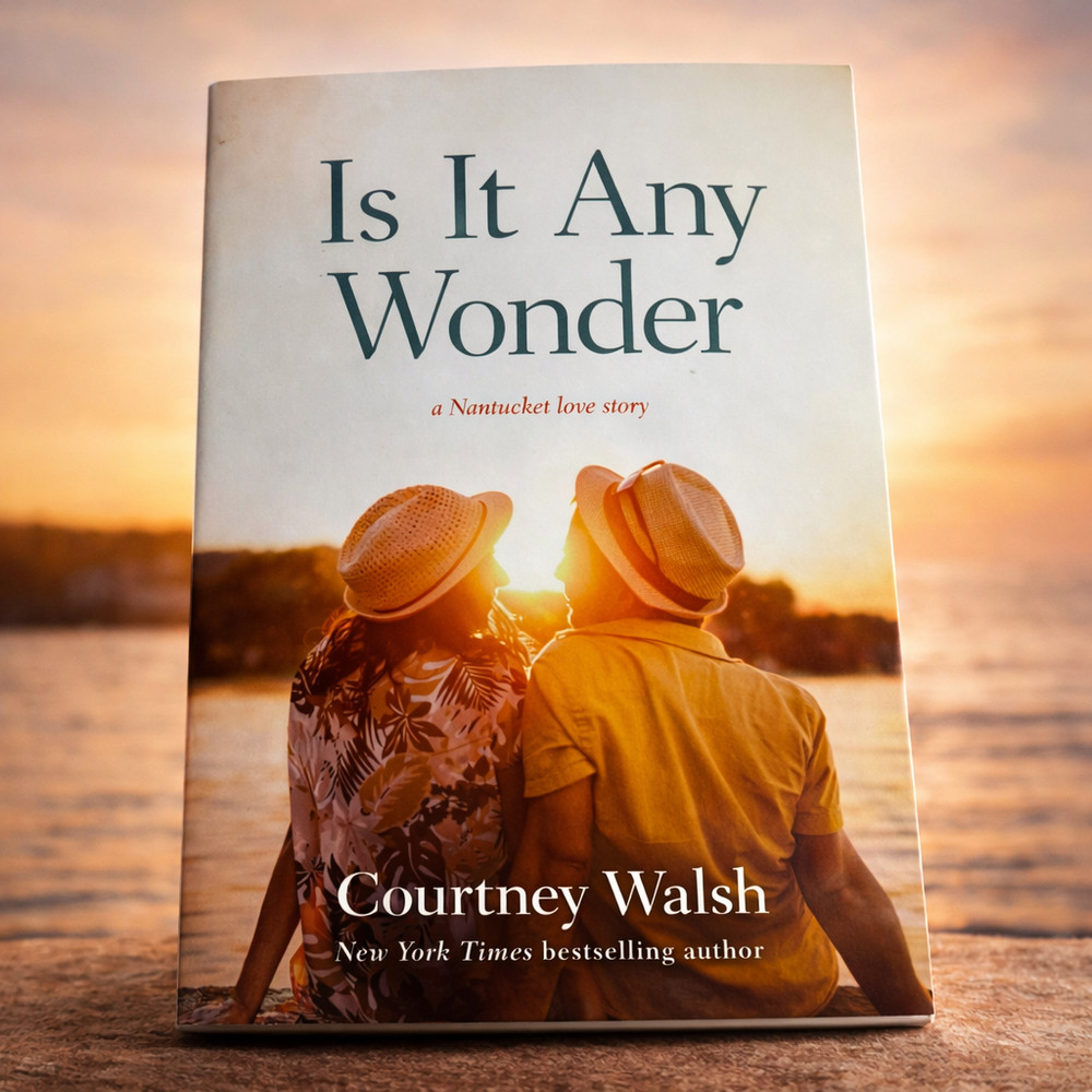 Is It Any Wonder SIGNED Courtney Walsh Christian Romance Book