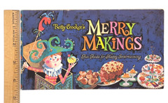 Betty Crocker’s Merry Makings Entertaining Recipes Art Vintage 1970’s-24 pages