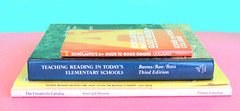 📚 ✏️4 TEACHER BKS—TEACH READING BURNS & ROE—CREATIVE PROJECTS—CLASS NOTES GUIDE