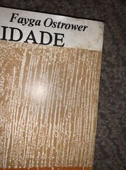 CRIATIVIDADE FAYGA OSTROWER- Portuguese- SIGNED/Inscribed S/C-1978
