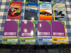 Lot 16 DK Readers Science ELL Interactive Science Homeschool Level 5