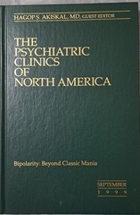 CHOOSE ONE : The PSYCHIATRIC OF CLINICS OF NORTH AMERICA : 1990’S & 2000’s