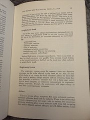 COPING WITH FOOD ALLERGY By Claude Albee Frazier MD – HBDJ Ex-lib 1975