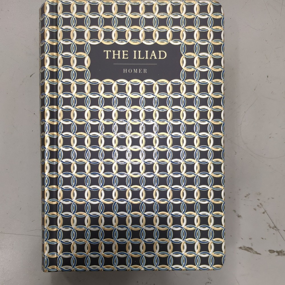 Iliad by Homer (2023, Hardcover)