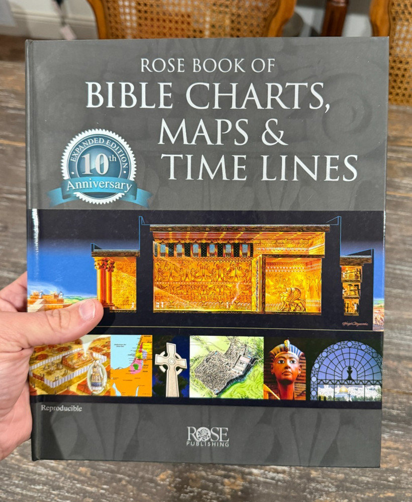 Rose Book of Bible Charts, Maps, and Time Lines