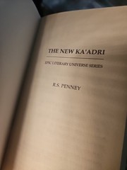 The New Ka’Adri by R S Penney Paperback VG Condition