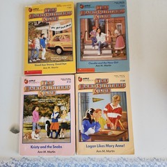 The Baby-Sitters Club Lot of 32 Books Ann M. Martin Apple Fiction Vintage