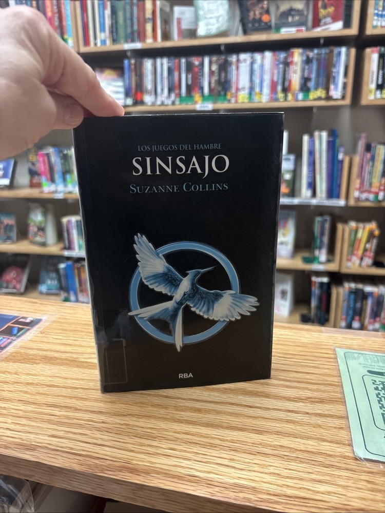 Sinsajo Suzanne Collins Español Página Suave Ex Biblioteca