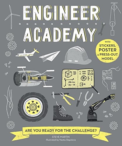 Engineer Academy: Are You Ready for the Challenge? – Paperback – GOOD