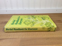 Herbal Handbook For Everyone, Juliette de Bairacli Levy, 1967 Hardcover