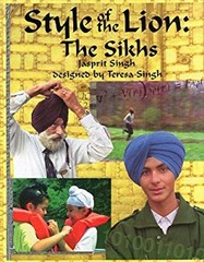 Style of the Lion : The Sikhs Hardcover Jasprit Singh