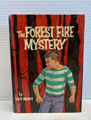 C5 (4) Vintage Troy Nesbit Illustrated Mystery Hardback Books Whitman