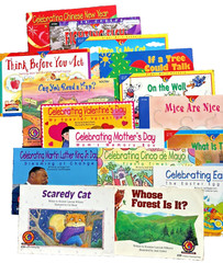 Emergent Readers CTP Lot 16 Kindergarten-1st Grade Books Creative Teaching Press