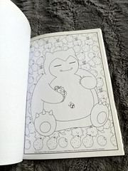 Bendon Pokémon Advanced Coloring Book – 40 pages