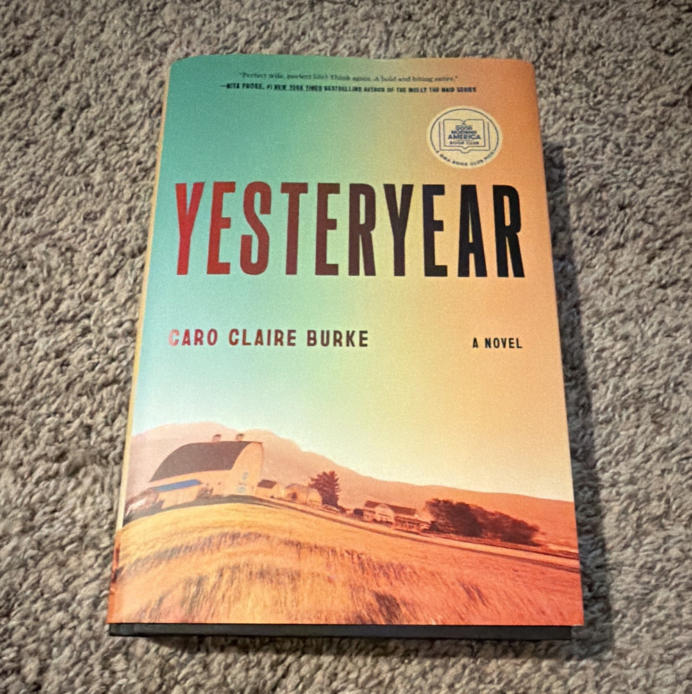 Yesteryear by Caro Claire Burke (2026 Paperback) Knopf Doubleday Novel