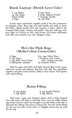 1900 Danish Cook Book 62 Pages