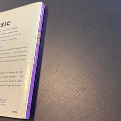 BASIC Computer Programming Sharpe Jacob Revised Edition Vintage 1971