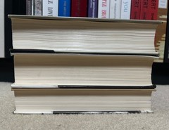 THE GULAG ARCHIPELAGO Solzheinitsyn (3-Book-Set) trilogy HARDCOVER 1 2 3 hc/dj