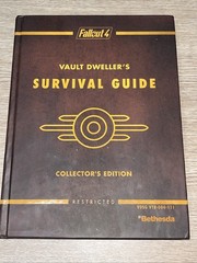 Fallout 4 Vault Dwellers Survival Guide Collector’s Edition Restricted Hardcover