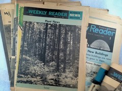 My Weekly Reader Children’s Newspaper Vintage 1960s Educational Lot