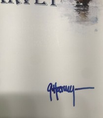 Rare 1990 SIGNED LIMITED GERALD HARVEY -The GOLDEN ERA : A Celebration of Light