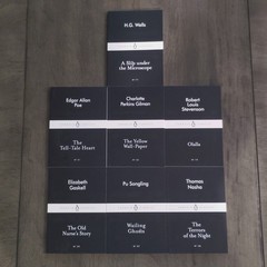 Gothic Horror Ghost Stories Poe Stevenson Penguin Little Black Classics Lot of 7