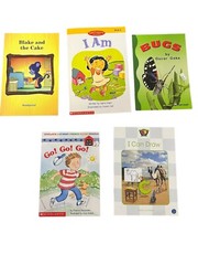 Over 50 Kids Learning To Read Books Phonics Paperback Short Sentences Few Pages