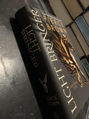 Light Bringer by Pierce Brown 2023 Hardcover 1st Edition 10th Printing