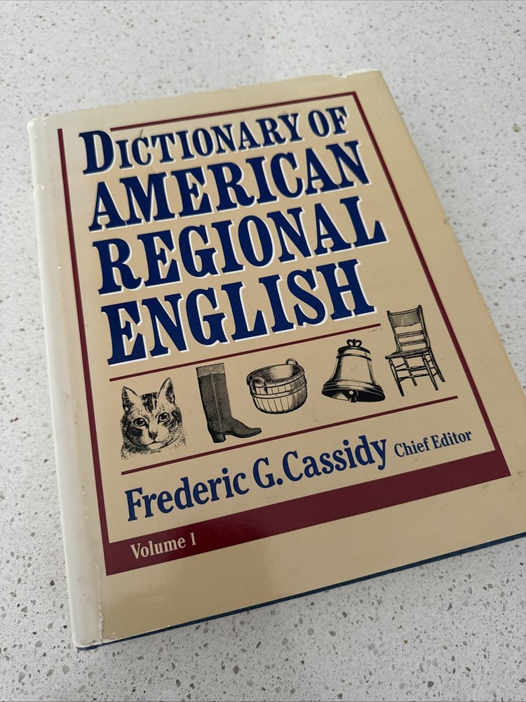 DICTIONARY OF AMERICAN REGIONAL ENGLISH~ Volume I & II D-H