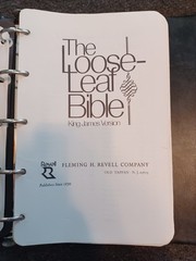 Revell The Loose Leaf Bible King James Version
