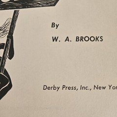 VTG Sexpert’s Travel Guide Book W.A. Brooks 1956 Hardcover Illustrated 190 Pages