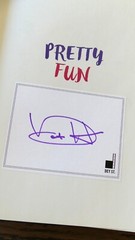 Pretty Fun Kate Hudson Dey St Signed Label 2017 First Edition Book