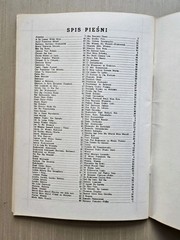 Vintage Polish Radio Song Book WH Sajewski 1943