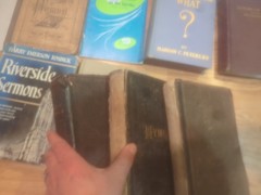 Vintage Lot 27 Christian Sermons Bible Study Commentary Hymnals Pastor’s Library
