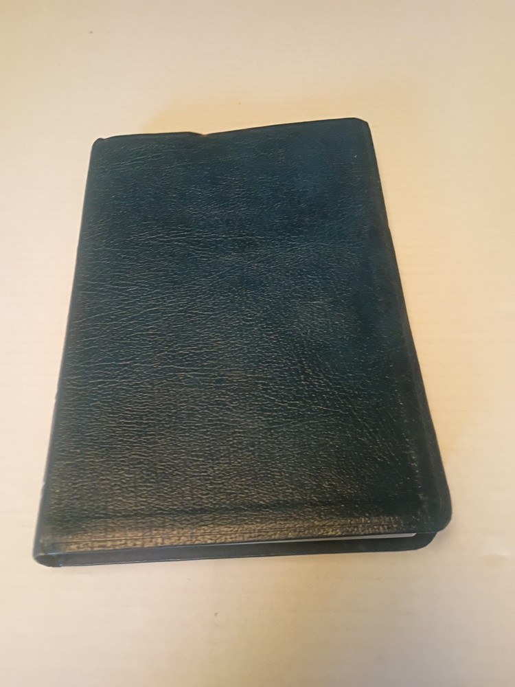 Student Bible NIV Bonded Leather Blue 1988