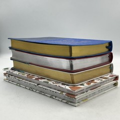 Lot of 5 David Jeremiah Hardcover and softcover Blue Turning Point Devotional