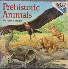 Prehistoric Animals By Peter Zallinger Childrens Book Random House Vintage 1978