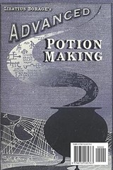 Advanced Potion-Making Blank Notebook: 110 pages, 6×9 inches