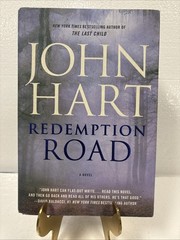 Lot of 3 Signed Books by John Hart, 1st Edition/1st Printing