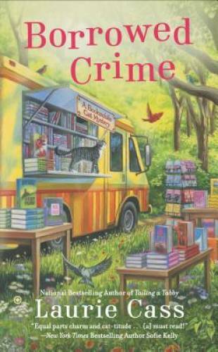 Borrowed Crime: A Bookmobile Cat Mystery – Mass Market Paperback – GOOD