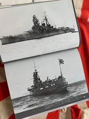 JAPANESE BATTLESHIPS MARU PICTORIAL HC KONGO HIEI HARUNA KIRISHIMA Free US Mail