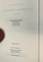 La Gurra Guidaica, Two Volumes, Vitucci, 2005, E-119