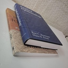 Applied Epidemiology & Epidemiology Foundations Brownson Petitti Fos HC PB