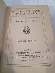 Vintage Lot of 6 Kathleen Norris Palo Alto Edition Hardcover Books 1930s/40s
