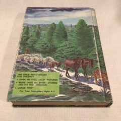 Nelson’s Picture Bible J. F. Allen 1973 Hardcover Children Religious Education