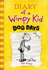 Dog Days (Diary of a Wimpy Kid, Book 4) by Jeff Kinney